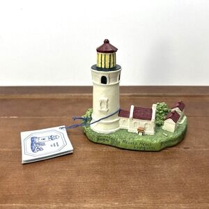 Spoontiques Heceta Head Lighthouse 9094 Miniature‎ Figurine, Vintage